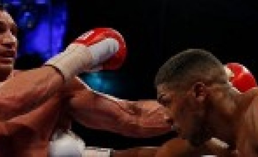 Joshua vs Klicsko (video)