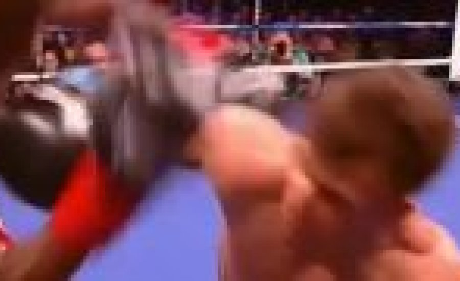 Brutális KO a Menard-Bernardo meccsen