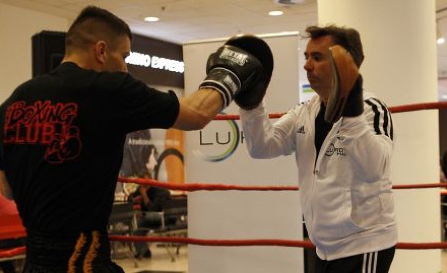 Nemesapátiék túl a nyilvános edzésen