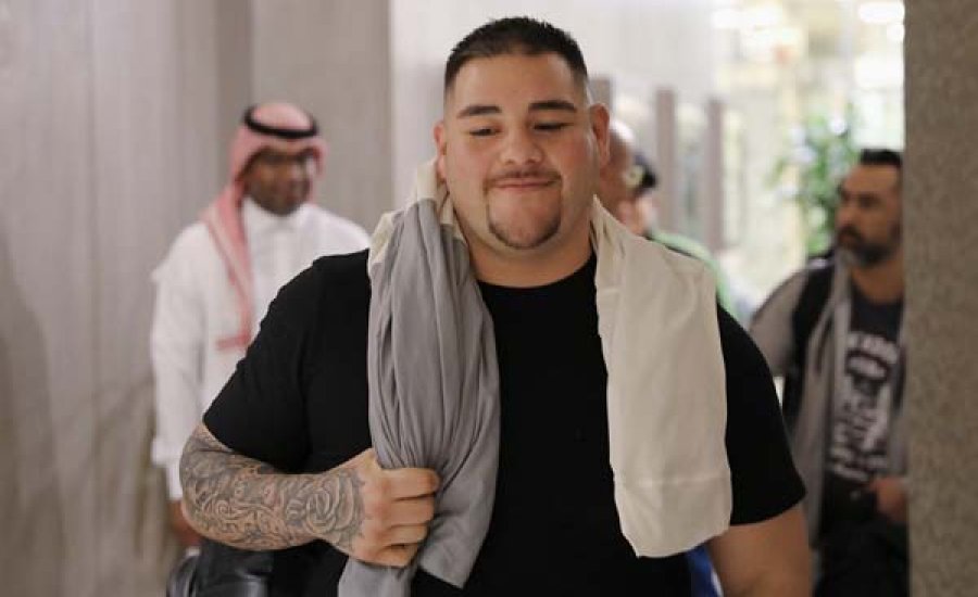 Andy Ruiz Jr. megérkezett