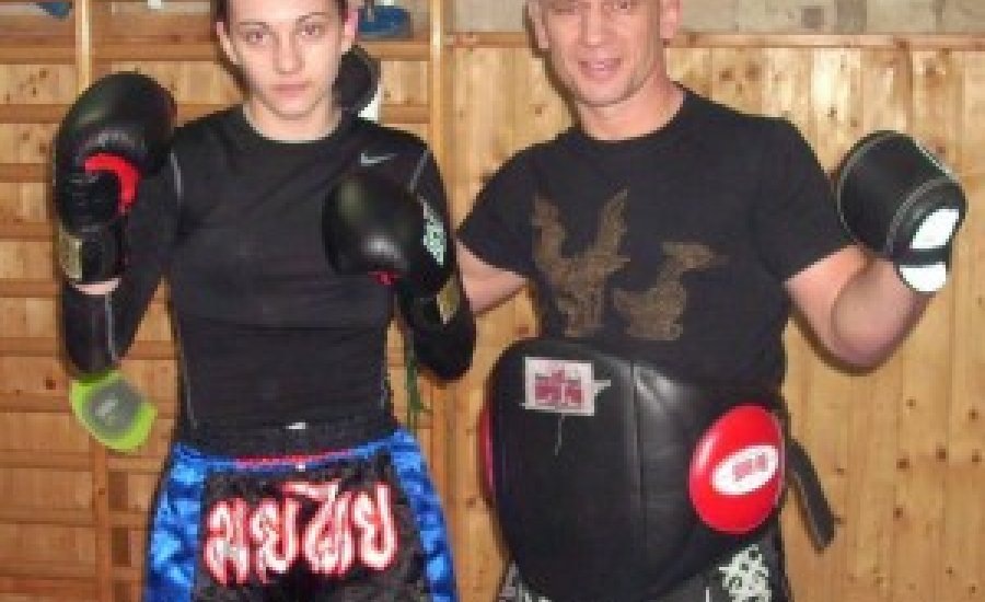 Éltető Daniella egyetlen magyar nőként a Muay Thai EB-én