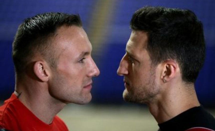 Ölni akar a ringben Froch