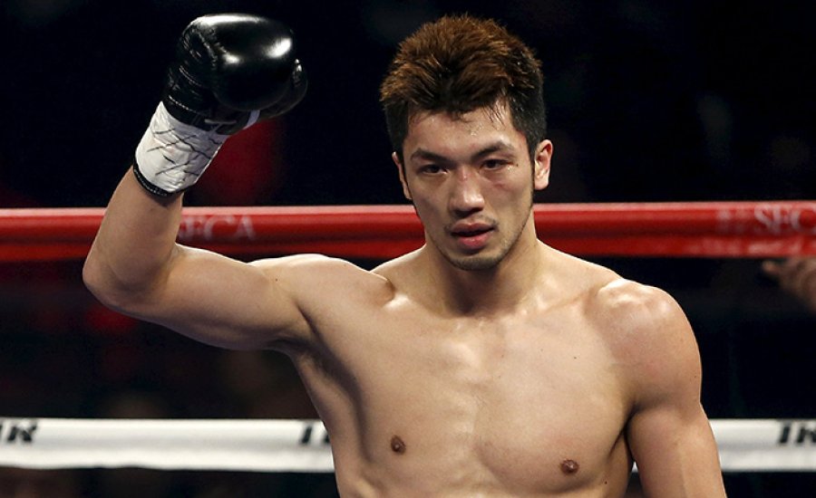 Kötelező címvédés a japánok középsúlyú világbajnokának