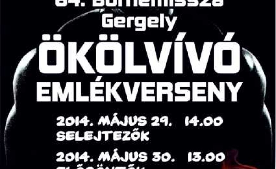 Csütörtöktől Bornemissza Emlékverseny