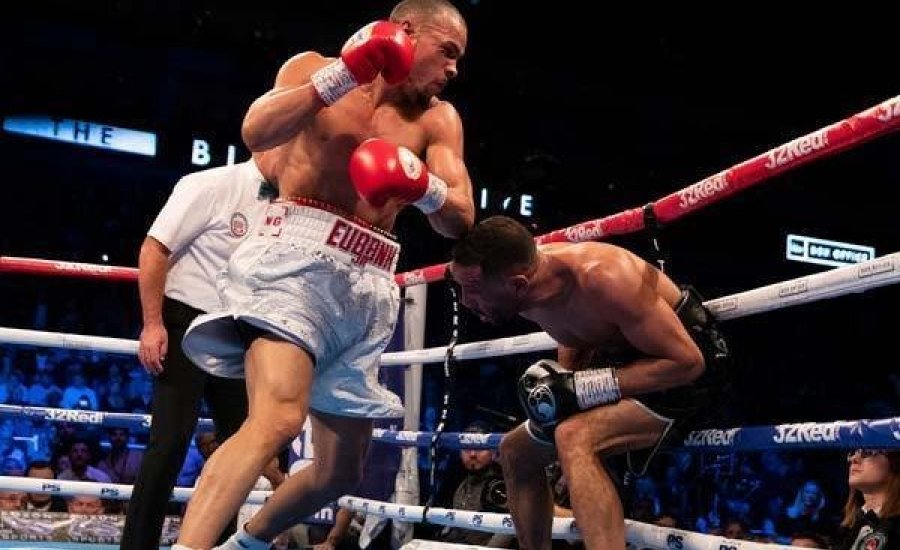 Eubank Jr egyértelmű sikert aratott DeGale ellen