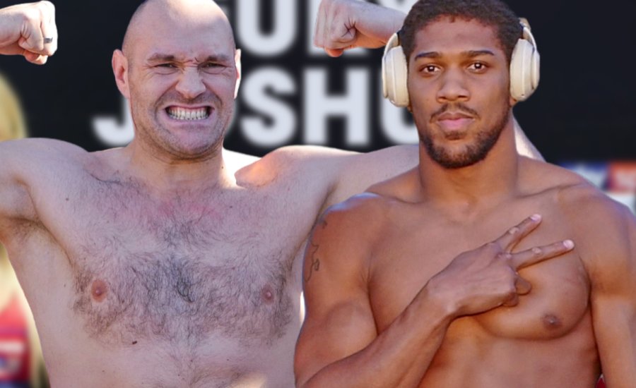 Anthony Joshua hat menetet, Tyson Fury csak egyet adna a másiknak
