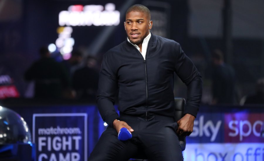 Bár nem sokan, de lehetnek nézők a Joshua-Pulev mérkőzésen