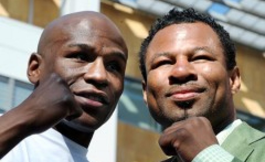 Mayweather és Mosley megegyezett a doppingellenőrzésről