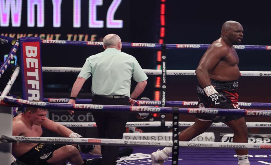 A Whyte-Povetkin gála összefoglalója