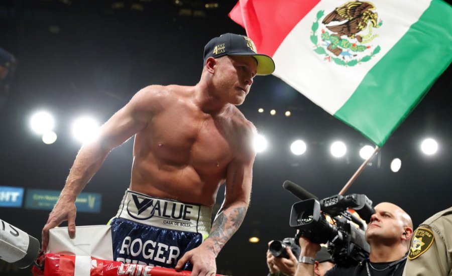 Van még megvalósítandó őrült ötlet Canelo tarsolyában