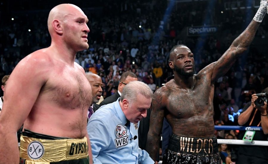 Végre hivatalosan bejelentették a Wilder-Fury visszavágót