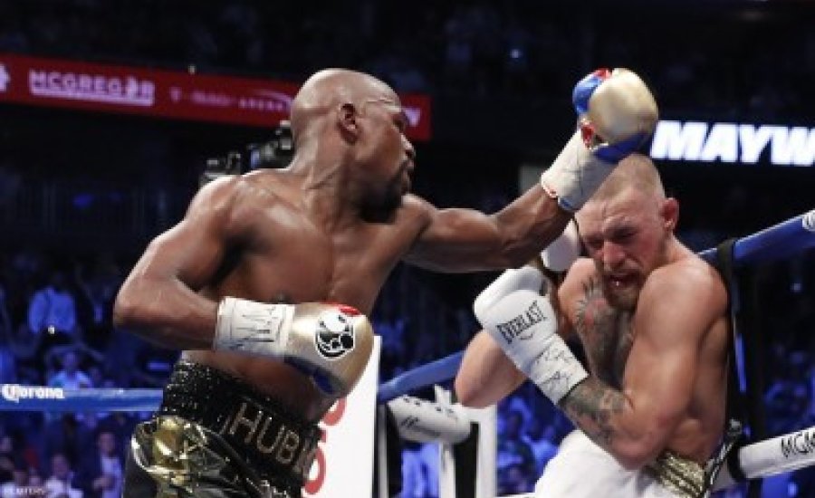 Mayweather legyőzte McGregor-t