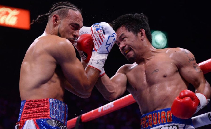 Manny Pacquiao boldogan nyilatkozott Thurman legyőzése után