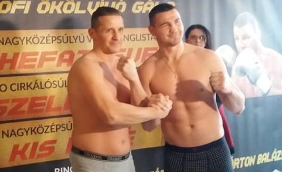 Mérlegre álltak a Felix Promotion ökölvívói