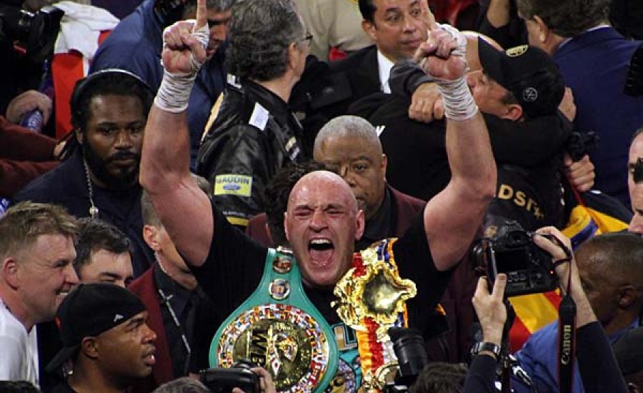 Tyson Fury: az én estém volt, de képes vagyok még jobban is bunyózni