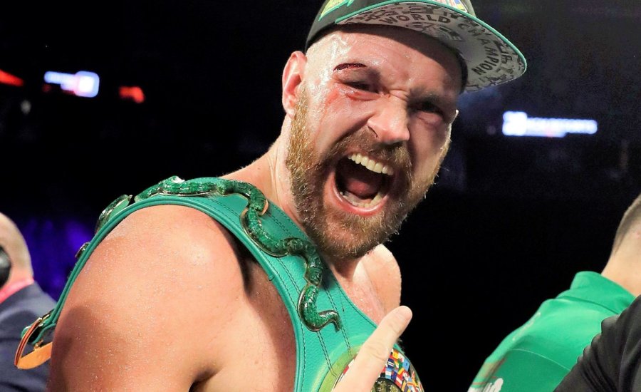 Tyson Fury régen nem bokszolt, és kezd frusztrált lenni