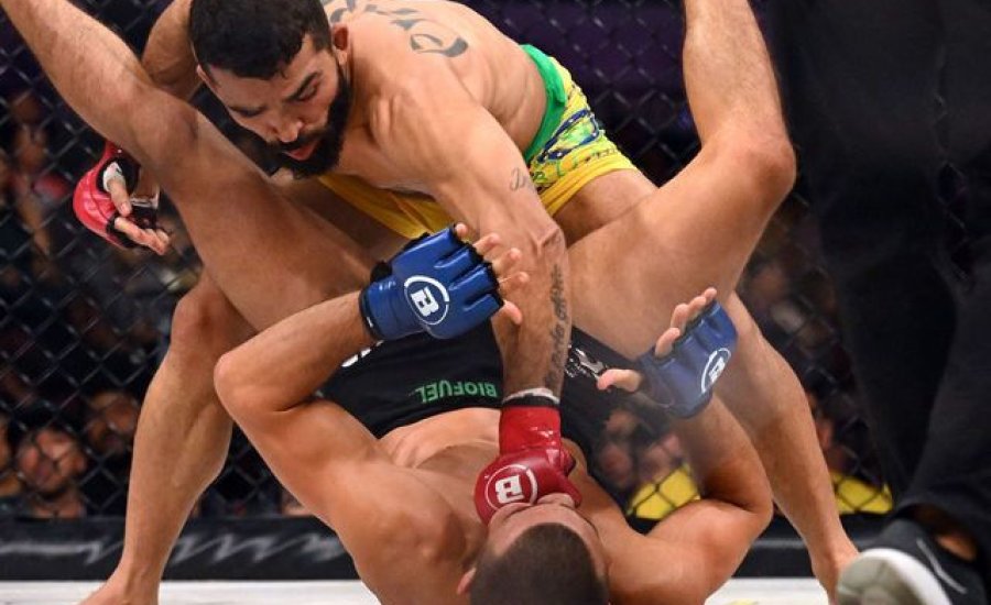 Borics Ádám pontozással kapott ki a Bellator címmeccsén