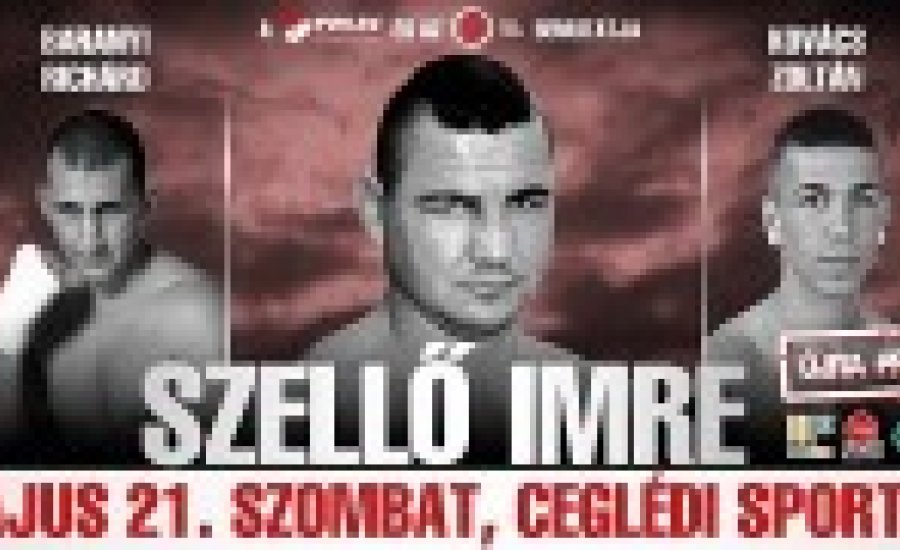 A ceglédi boxgála promója (video)
