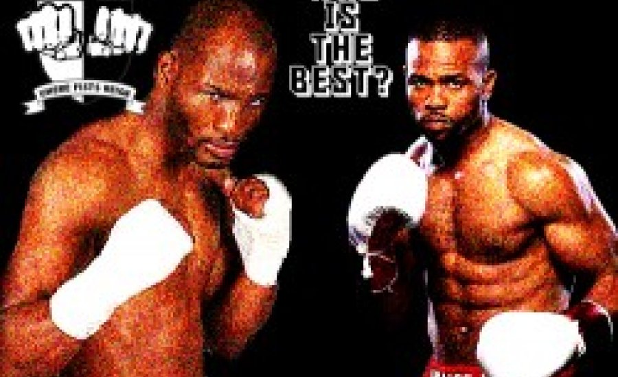 Roy Jones - Bernard Hopkins visszavágó 2010 év elején