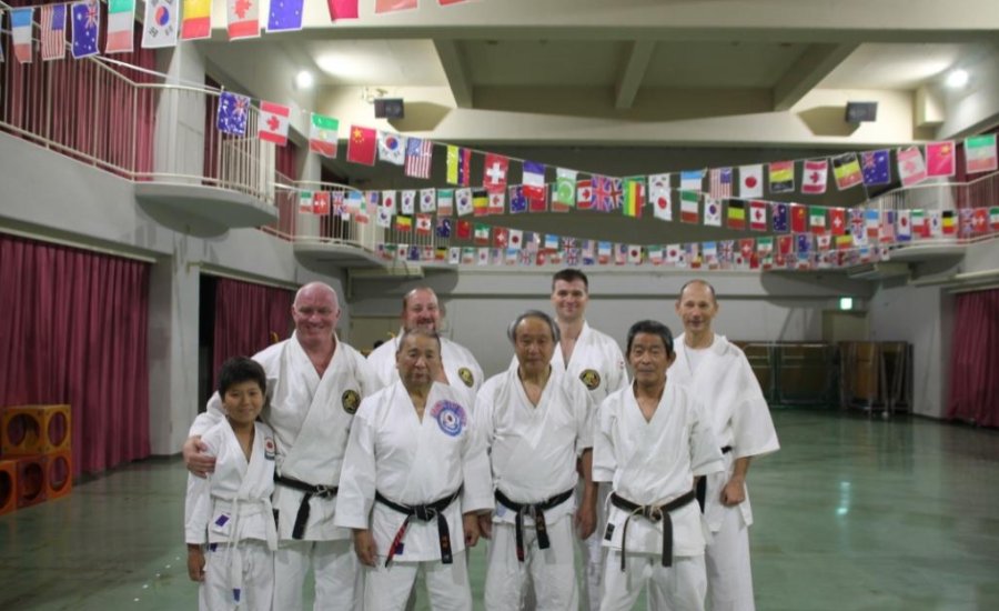 Mozgásban a Nippon Seibukan Akadémia