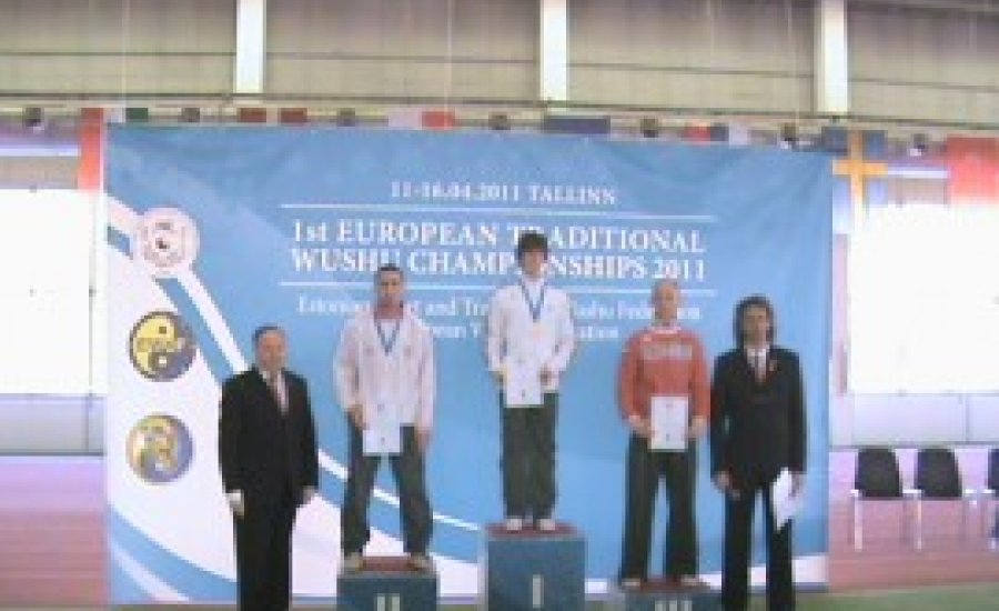 Kövér Kristóf EB-aranyat szerzett