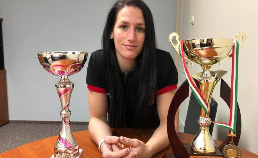 Szűcs Szabina lett a női ökölvívó-ob legjobbja