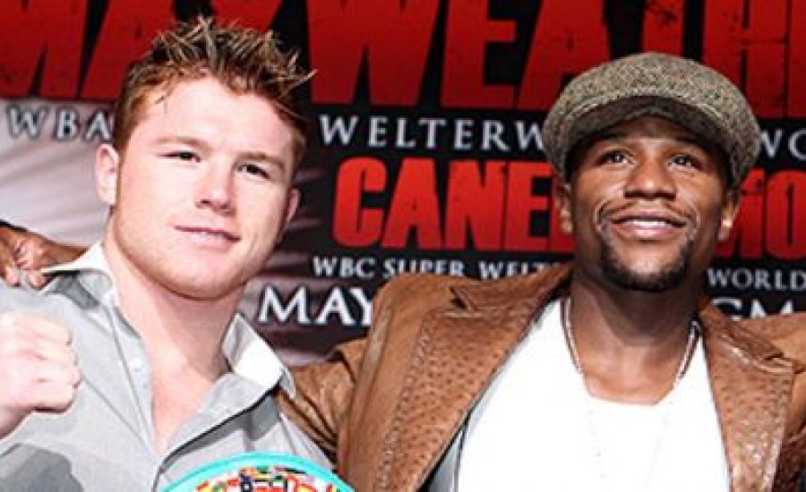 Mayweather Jr. döntött, kiáll Alvarez ellen