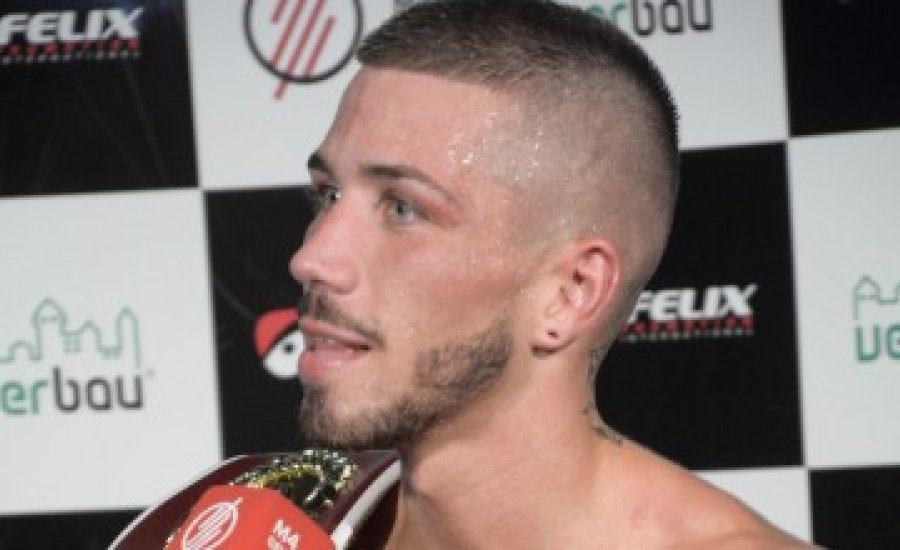 Kovács Zoltán veretlen riválissal küzd