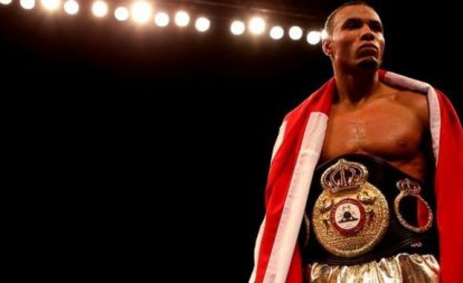 Chris Eubank Jr. elsöpörte Jeter-t
