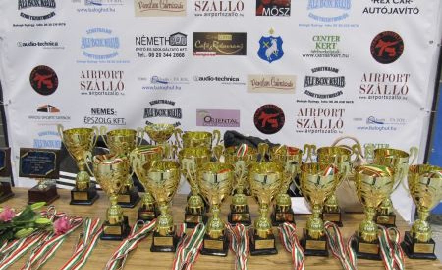 2014. évi junior ökölvívó OB eredmények