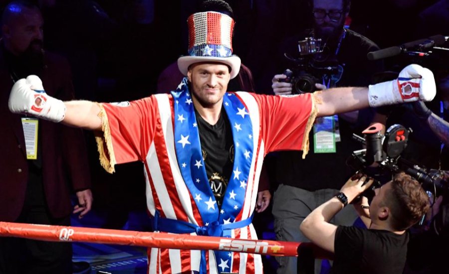 Tyson Fury alig várja, hogy újra beverhesse Deontay Wilder arcát
