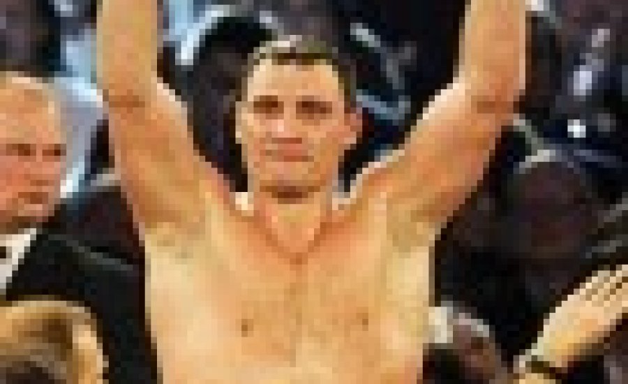 Vitalij Klicsko az orosz behemót Nyikolaj Valujev címét akarja