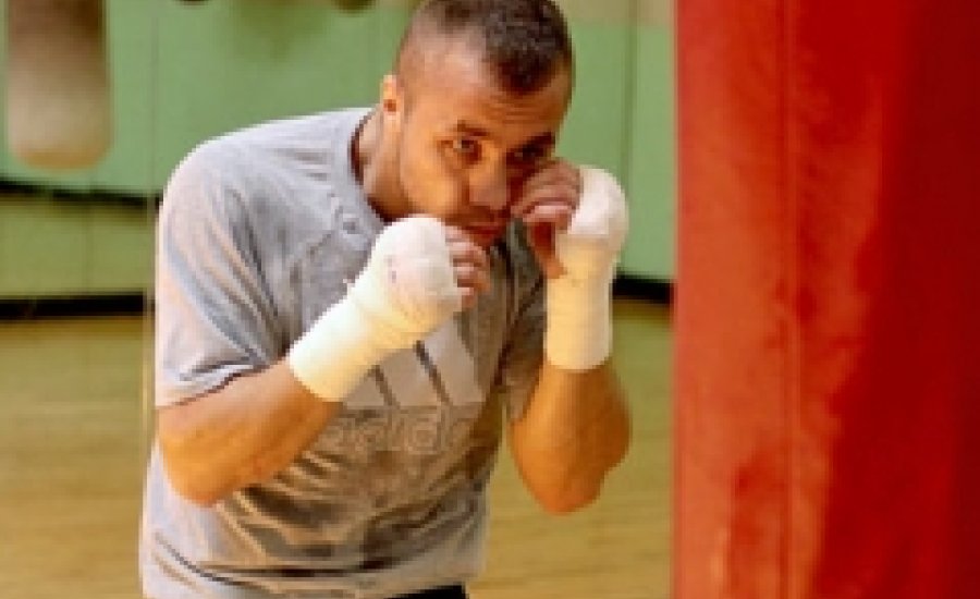 Bedák Zsolt elszánt és motivált