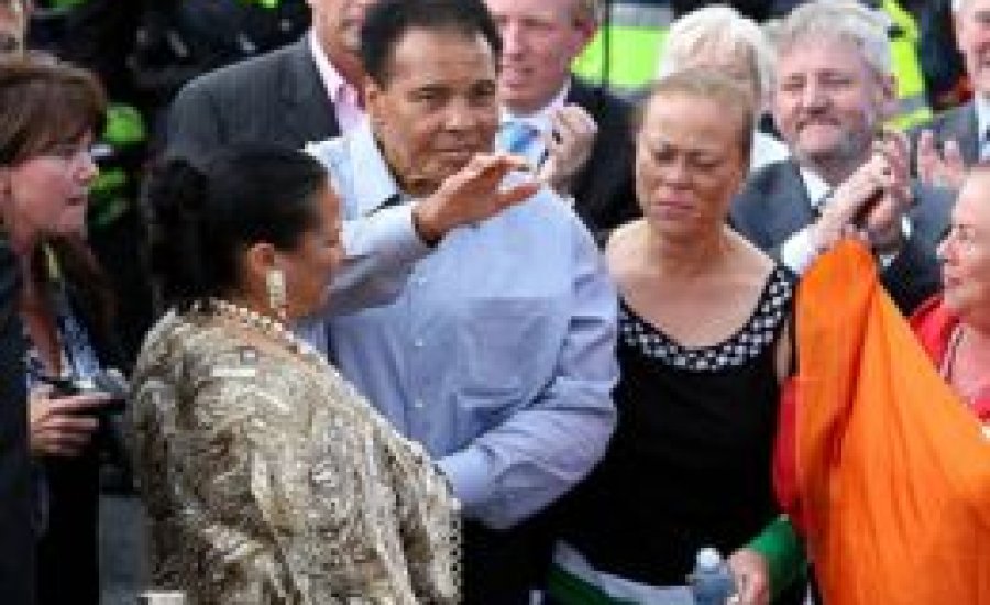 Muhammad Ali ír gyökereit kutatta