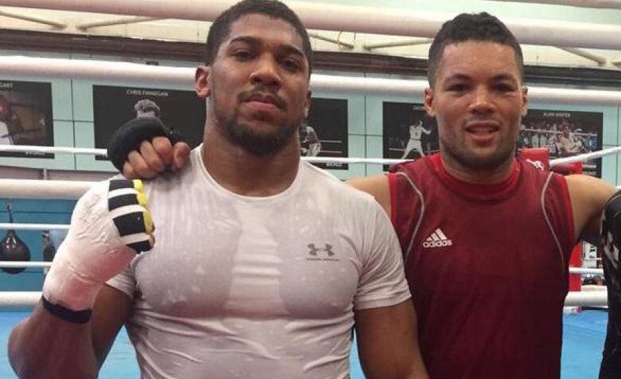 Anthony Joshua és Joe Joyce újra egymásra talált