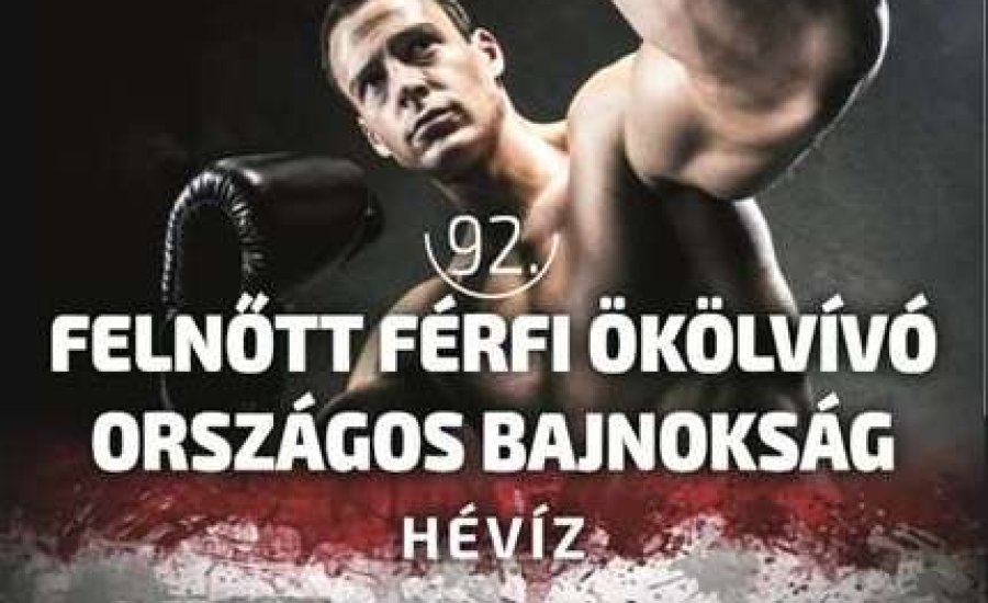 „Nyakunkon” az idei felnőtt férfi ökölvívó bajnokság