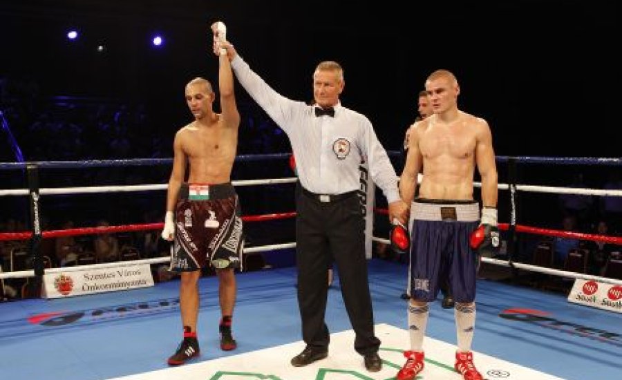 Nagy Lajos Márk nyerte a középsúlyú csatát