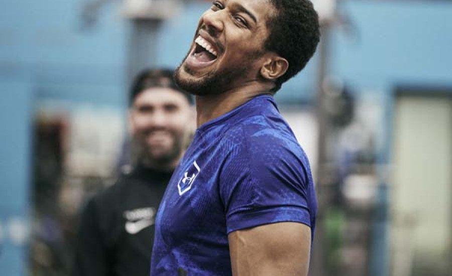 Anthony Joshua nem fél Andy Ruiz Jr-tól