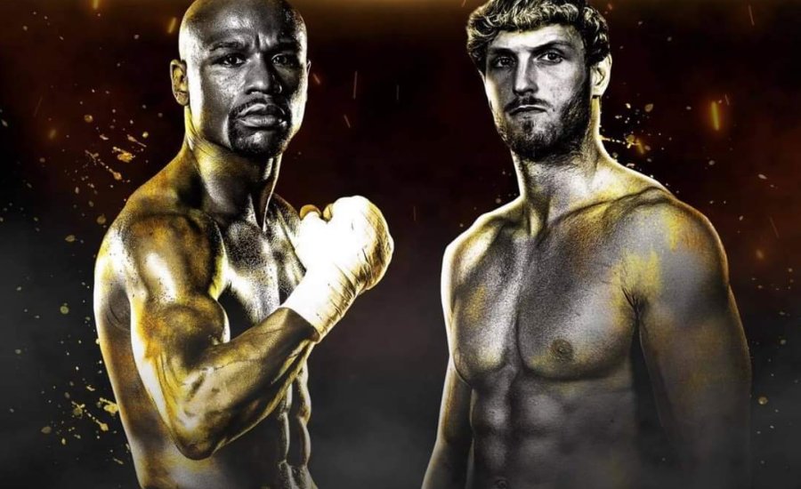 Indul a pénzgyár: Hivatalos a Mayweather vs. Logan Paul