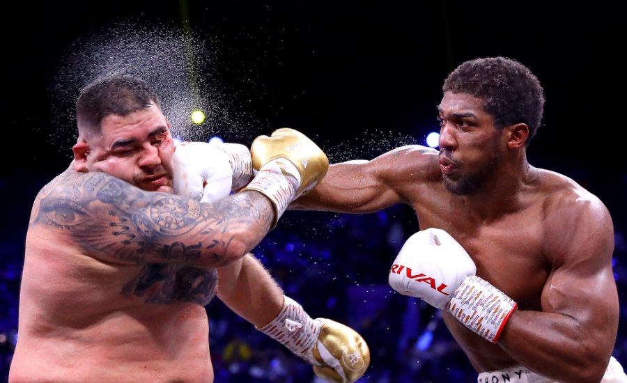 Deontay Wilder nem éppen hízelgő véleménye Joshua sikeréről