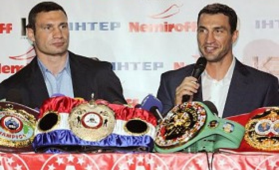 A Klicsko-fivérek sajtótájékoztatója: az álom megvalósult