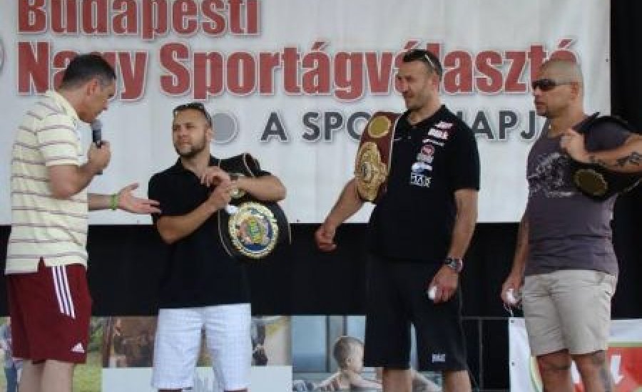 A Nagy Sportágválasztón jártak a bunyósok