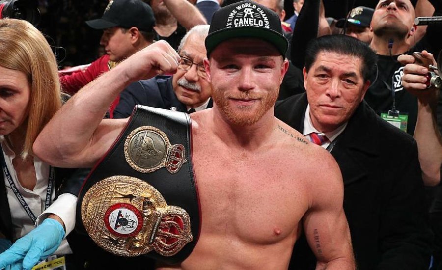 Két súlycsoport világbajnoka maradhat „Canelo”
