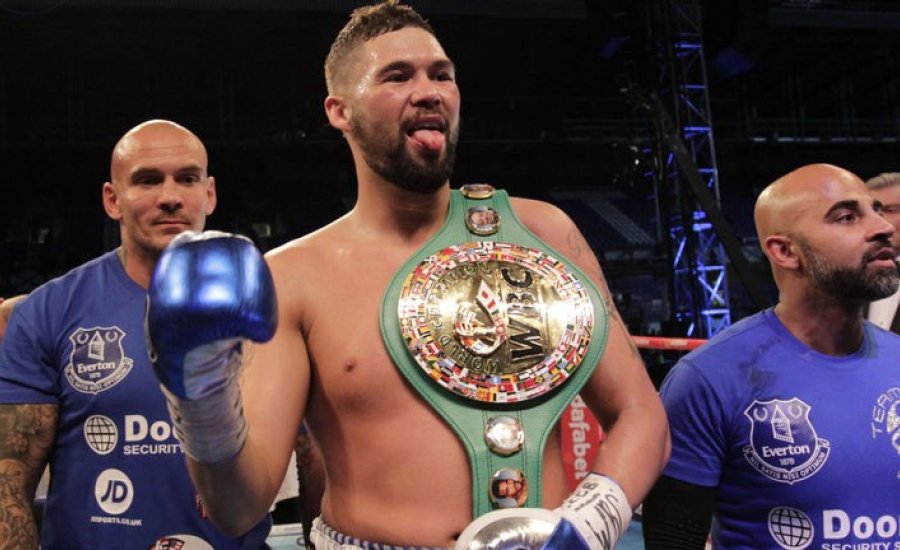 Egy karrier percekben: Tony Bellew