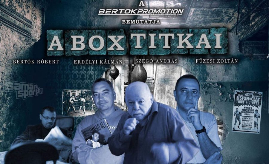 Rajtol a „Box Titkai - Box Történelem” videósorozat