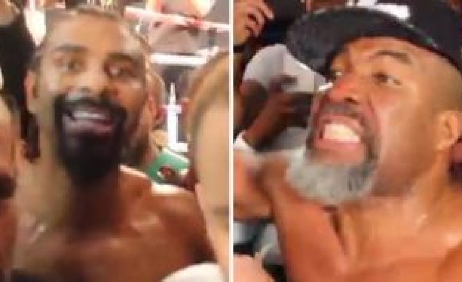 Briggs átgázolna Haye-en