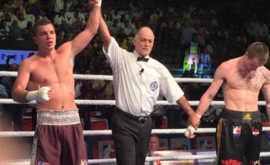 Bacskai Balázs győzelemmel debütált