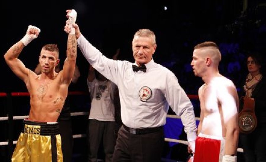 Kovács Zoltán elsöpörte Kanalast