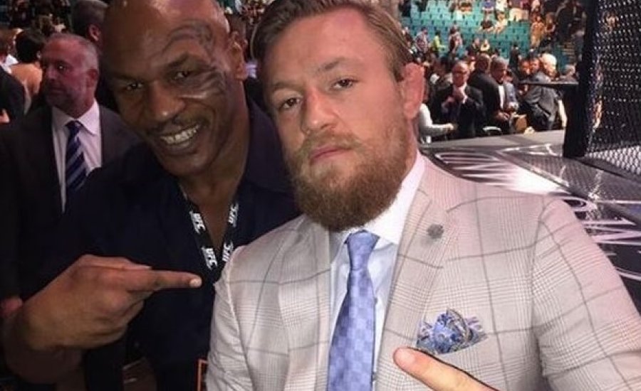 Mike Tyson Conor McGregort dicsérte