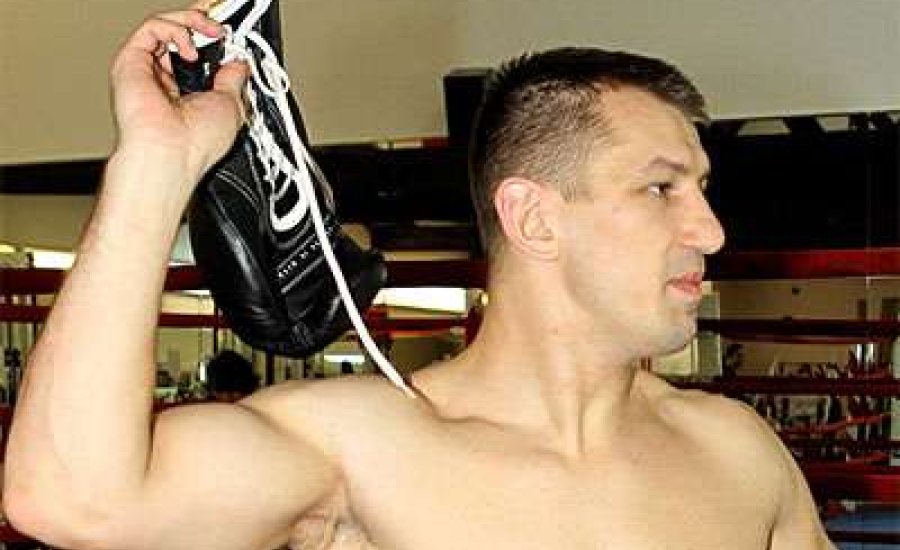 Tomasz Adamek edzésbe állt